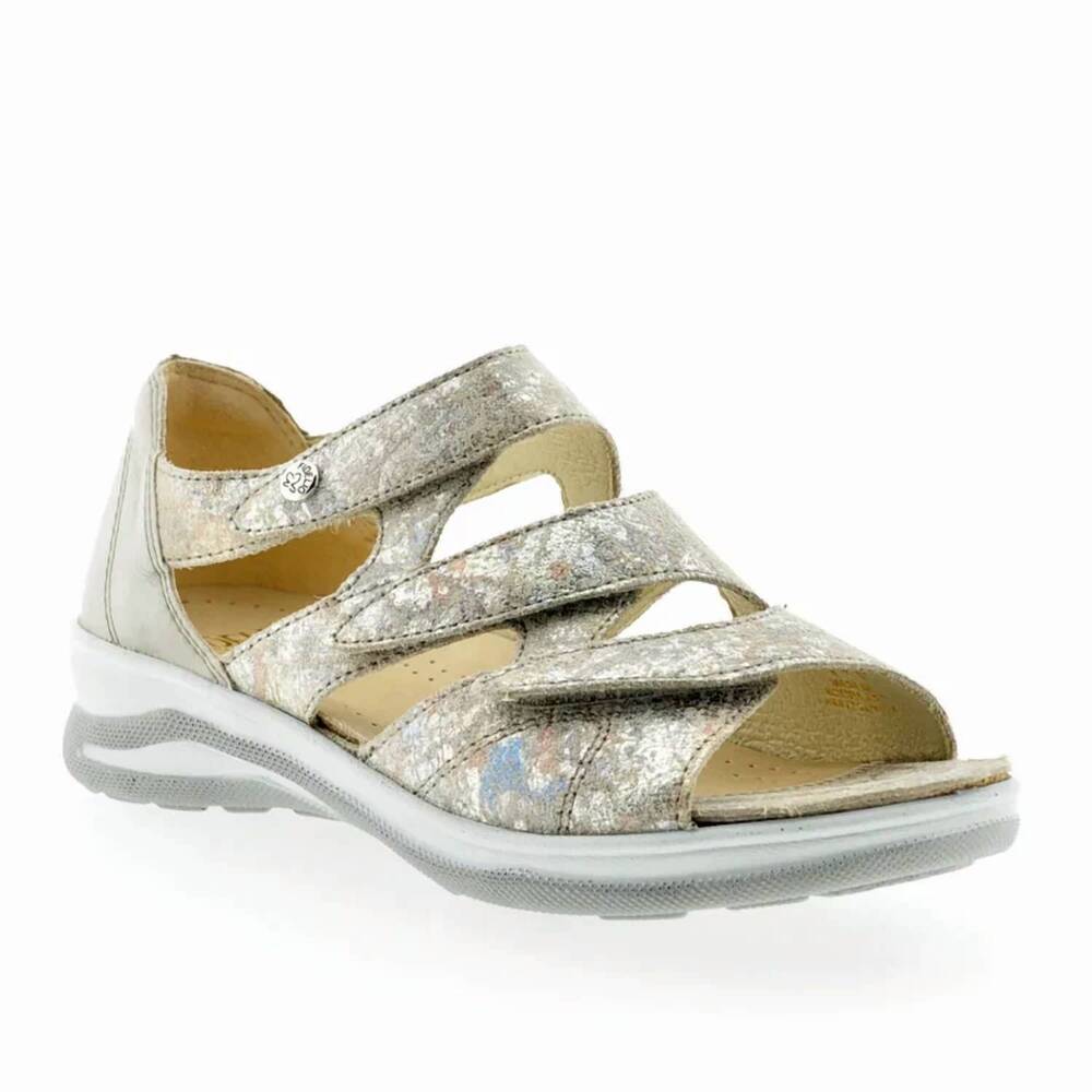 NEW FIDELIO women's hilani sandal in oat